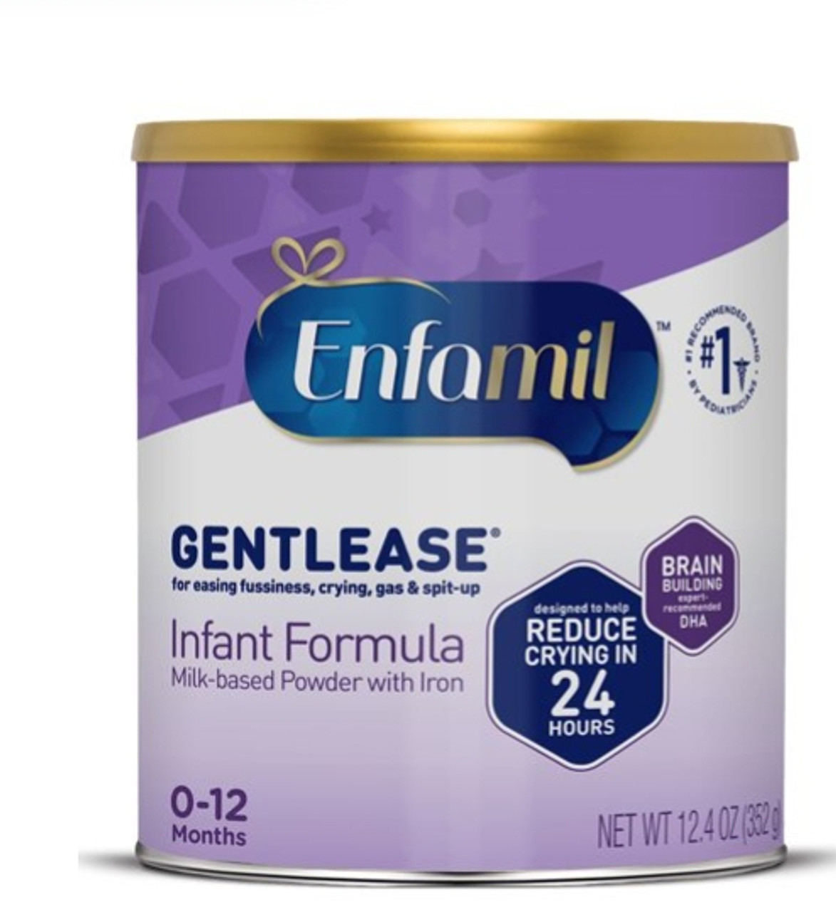 Infant Formula Enfamil Gentlease 12.4 oz. Can Powder