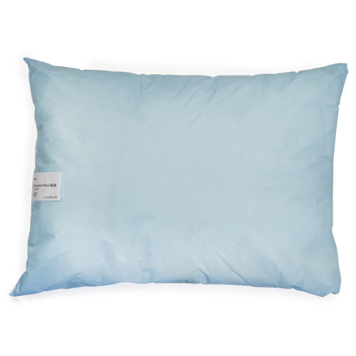 Bed Pillow McKesson 20 X 26 Inch Blue Reusable, 12/CS