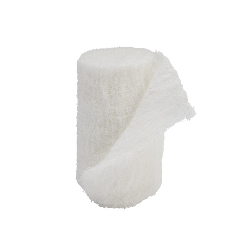 Fluff Bandage Roll Dukal Cotton 6-Ply 4-1/2 Inch X 4-1/10 Yard Roll Shape Sterile, 100/CS