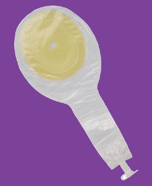 Fistula and Wound Drainage Pouch Eakin 3 X 4-3/10 Inch NonSterile Skin Barrier, 10/BX