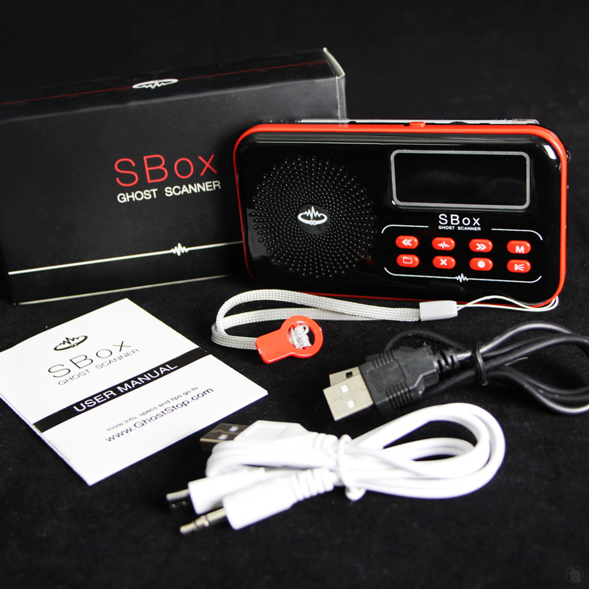 SBox Ghost Box & Recorder