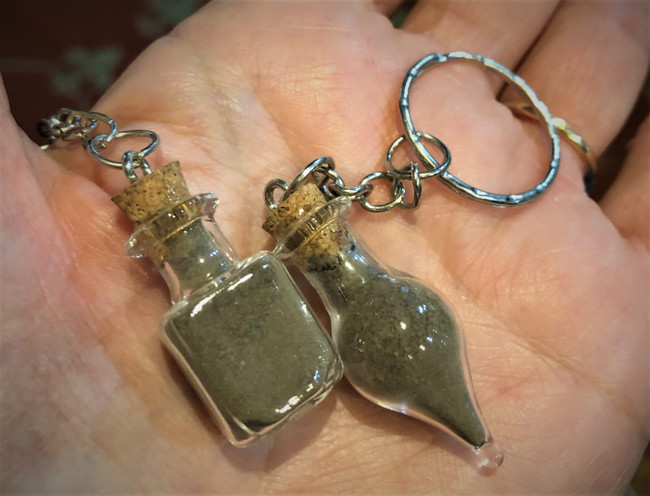 Shanley Morgue Dirt Keychain - Assorted Shapes