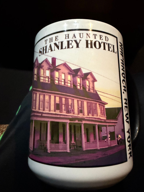 The Haunted Shanley Hotel Mug