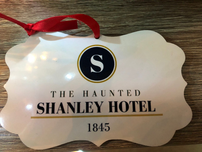 The Haunted Shanley Hotel Ornament