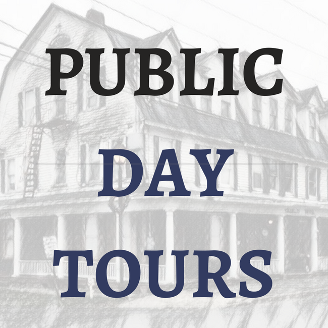 public day tours haunted shanley hotel