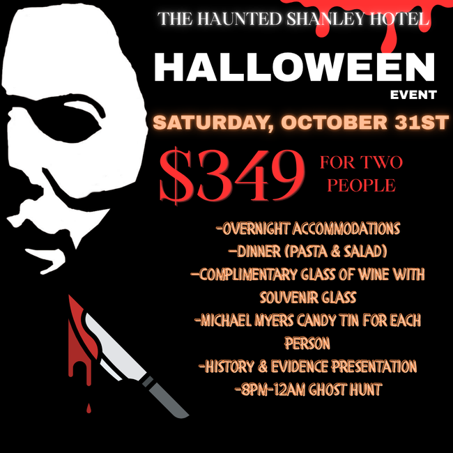 Michael Myers Halloween Event - Saturday, October 31st, 2026