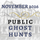 November 2026 Public Ghost Hunts