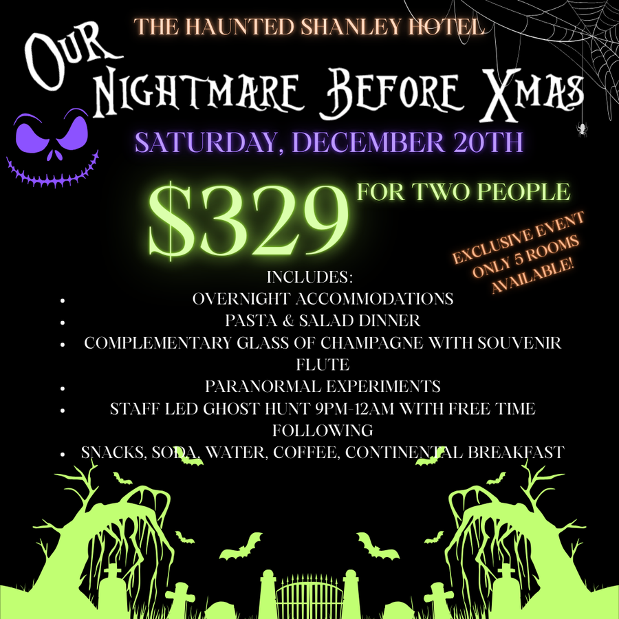 Our Nightmare Before Xmas | Saturday, December 20th, 2025