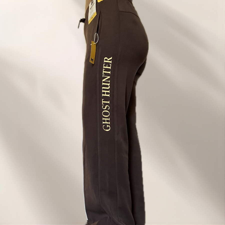 'Ghost Hunter' Soft Wide Leg Pant