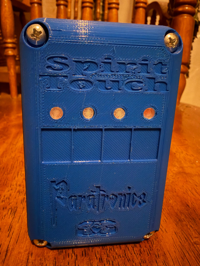 Spirit Touch Sensor Colors may vary