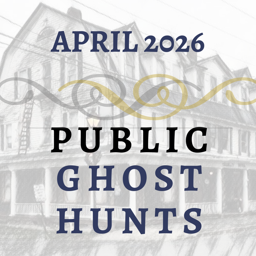 April 2026 Public Ghost Hunts
