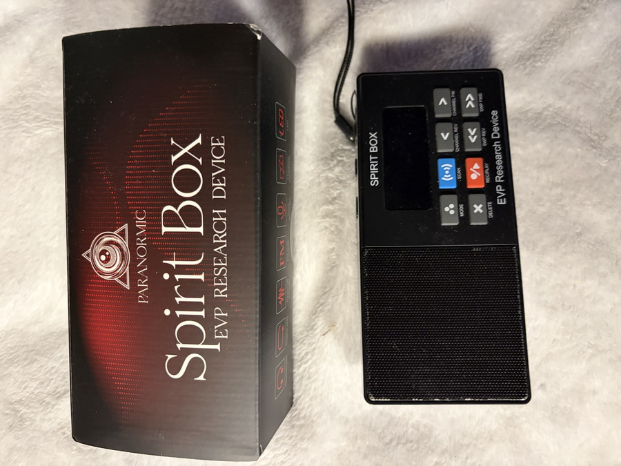 Paranormic Spirit Box
