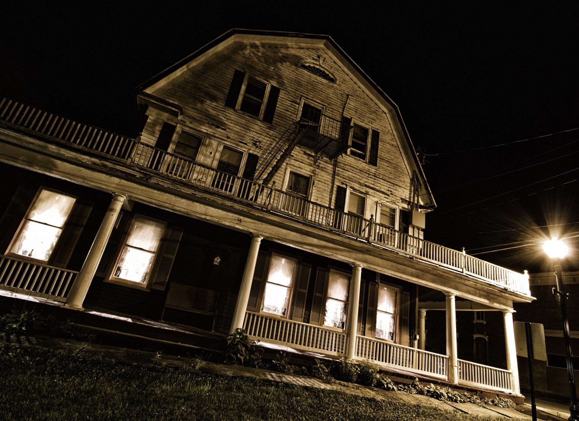 The Haunted Shanley Hotel