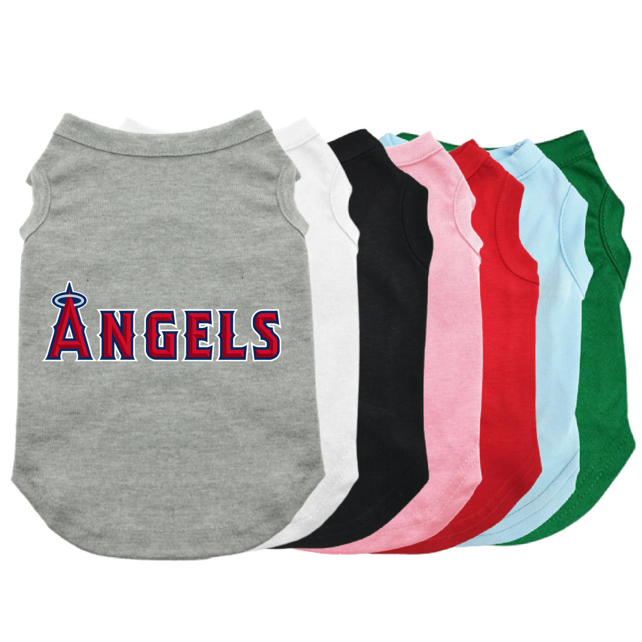 Los Angeles Angels MLB Dog Jersey exclusive at The Honest Dog