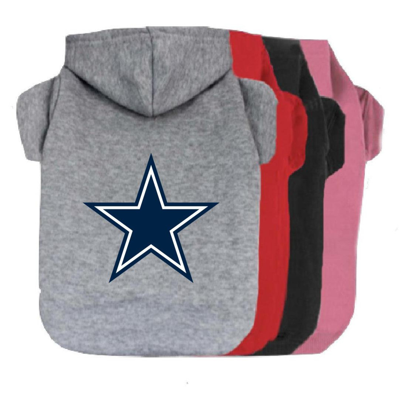 NFL Dallas Cowboys Licensed Dog Hoodie Small 3X, 46% OFF