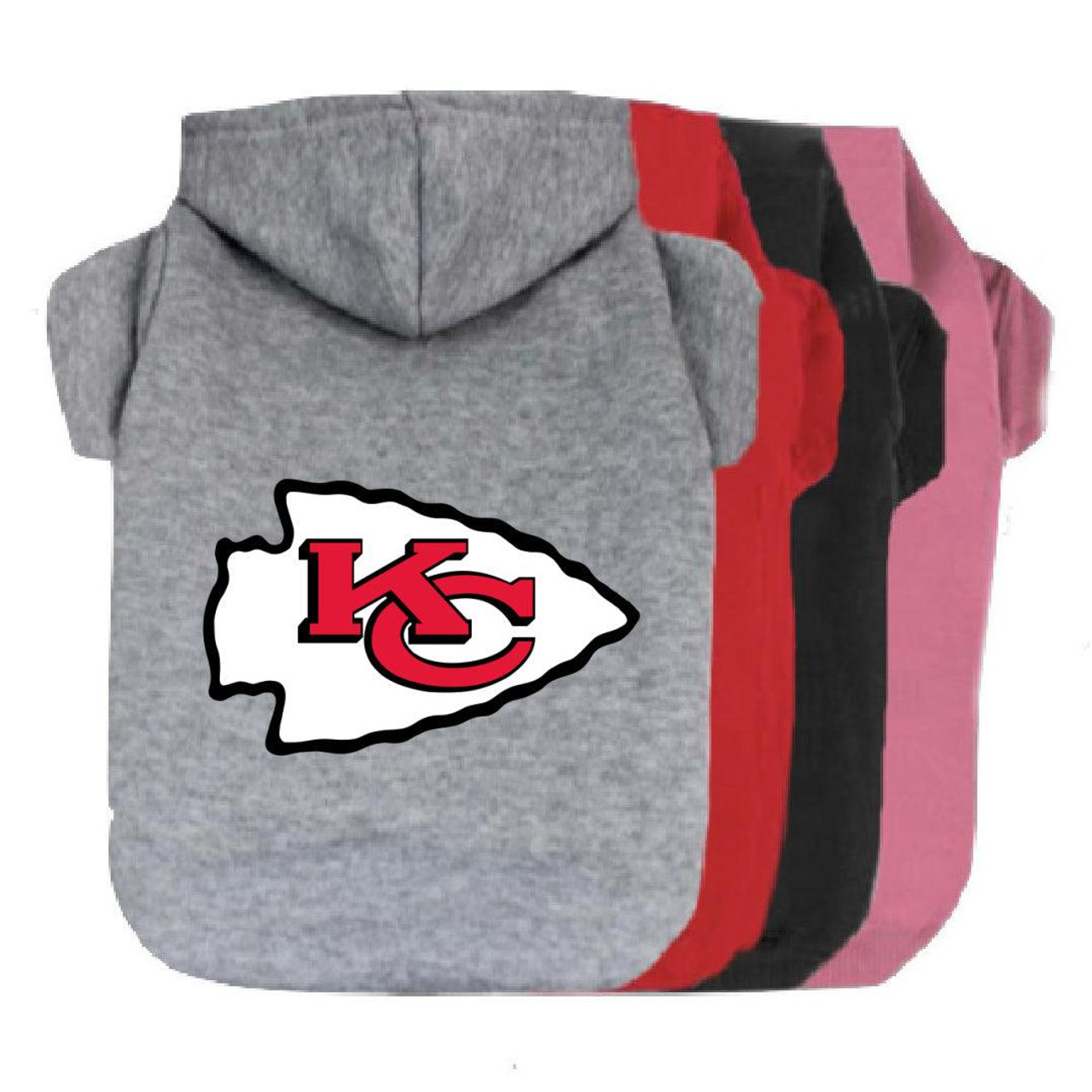 Kansas City Chiefs Dog Pet Puffer Vest Jacket, All Sizes NFL Licensed