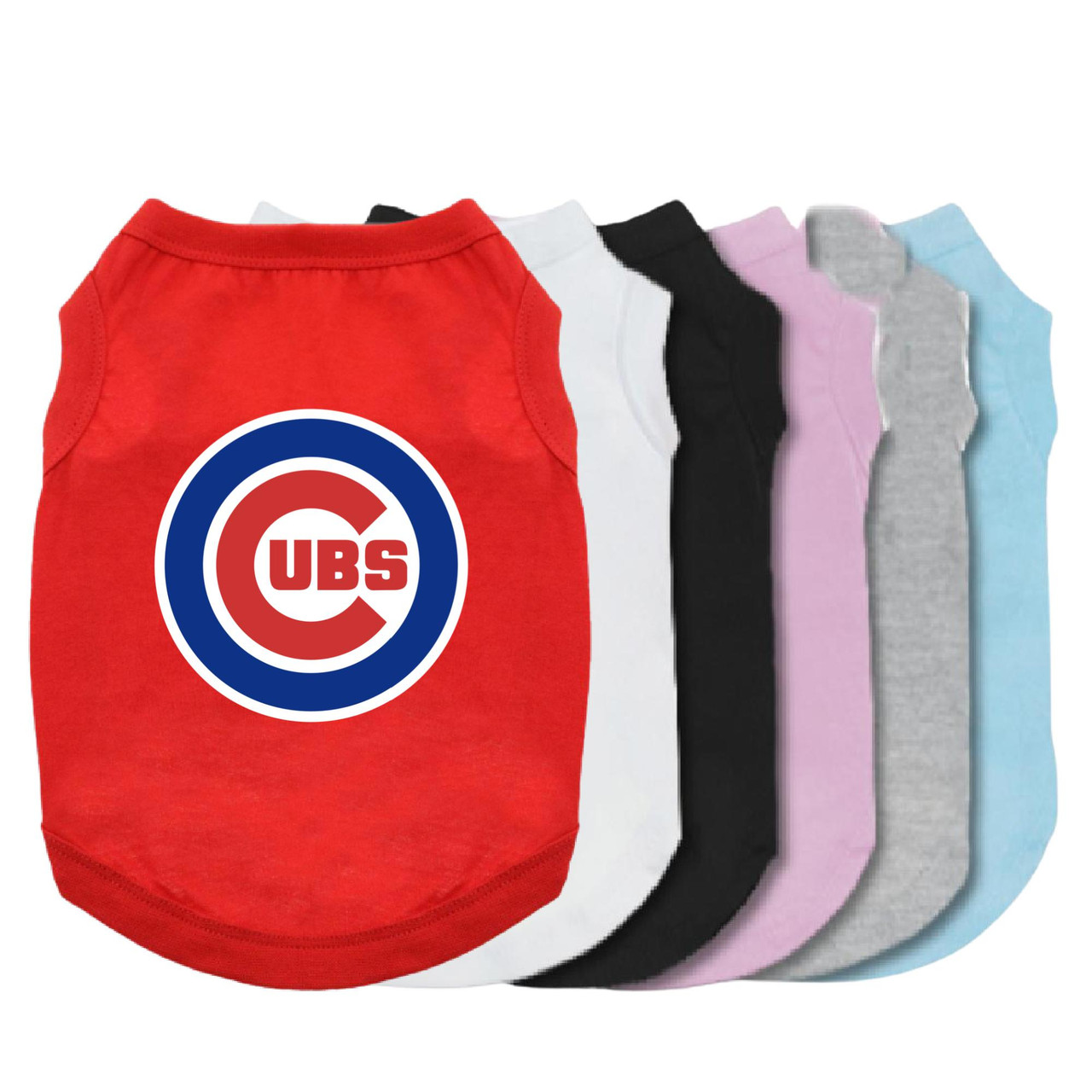 Chicago Cubs MLB Dog Shirt exclusive at The Honest Dog