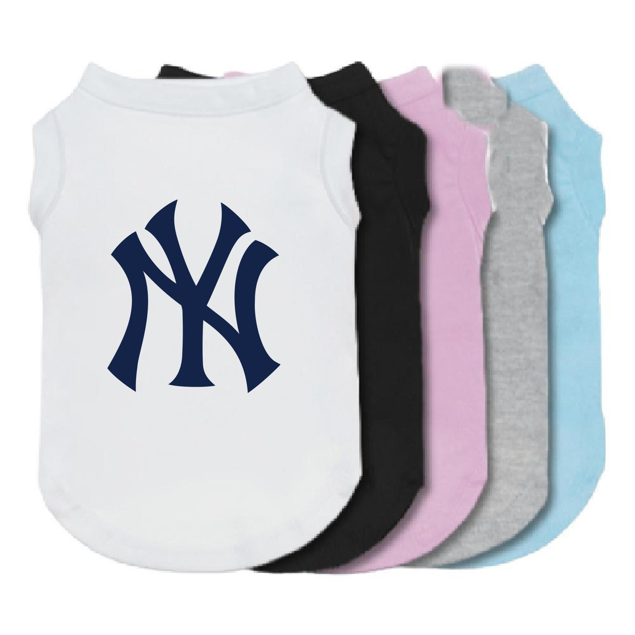 New York Yankees Dog Shirt1