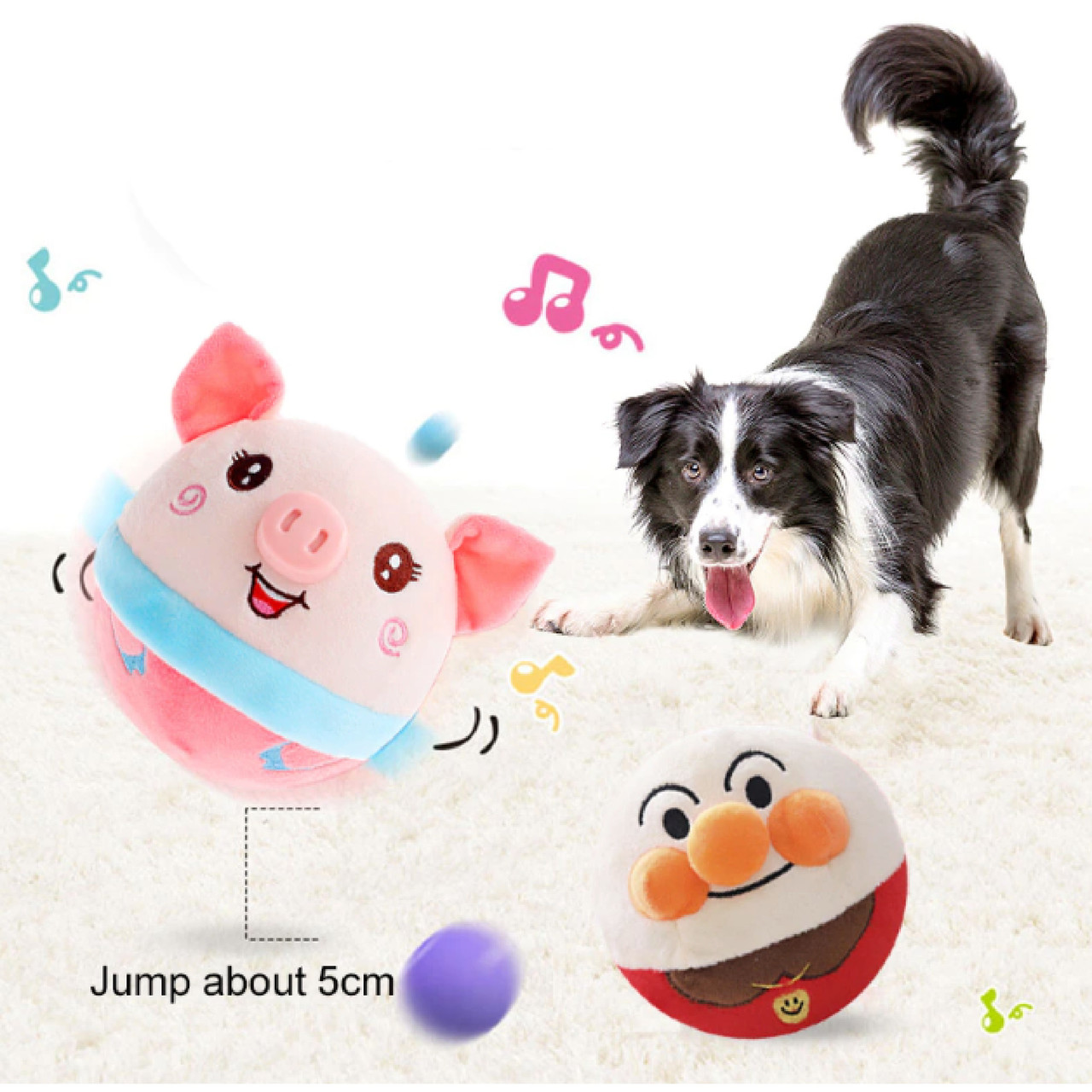 Interactive Dog Toys Border Collie Smart Dog Toys 