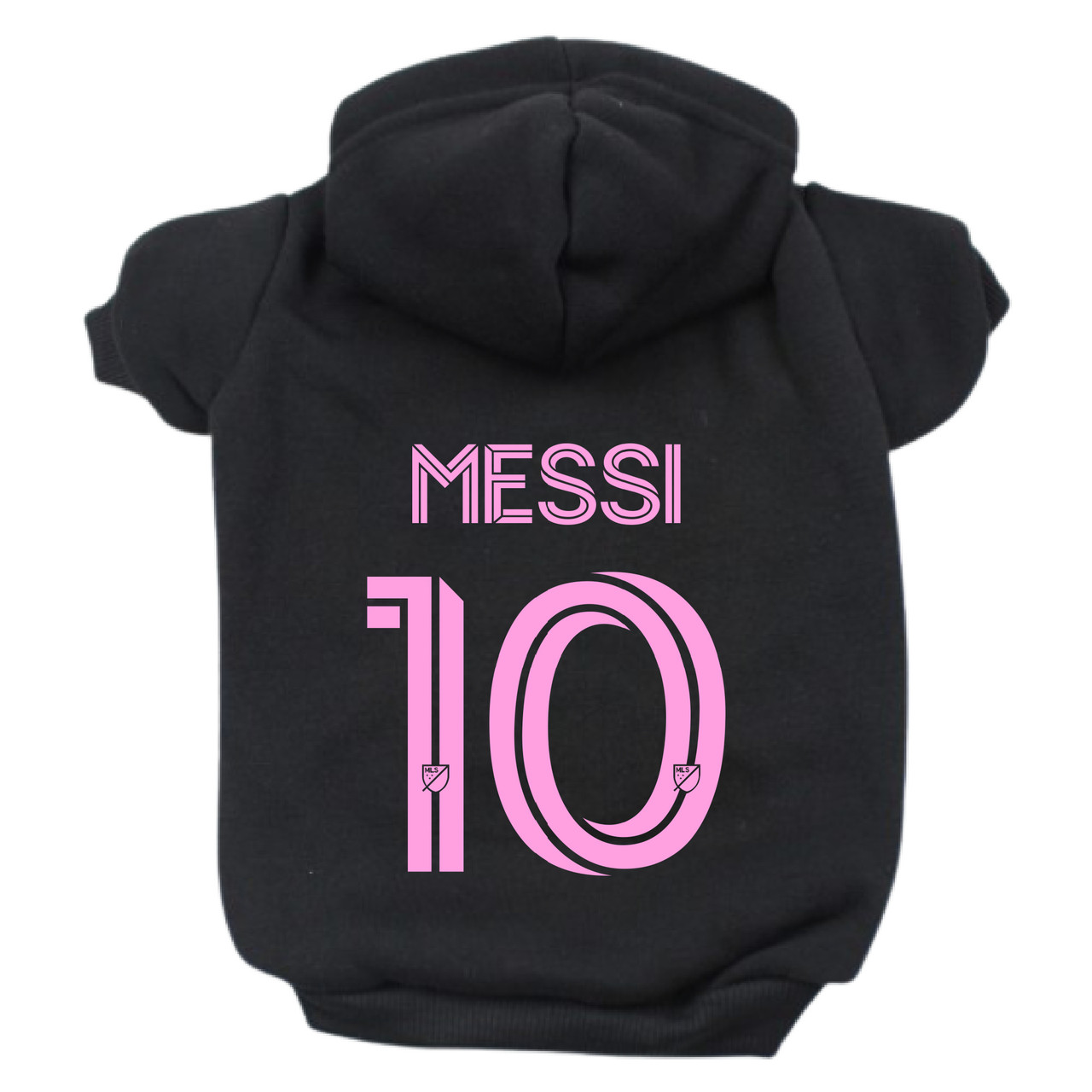 Lionel Messi Inter Miami Dog Hoodie At The Honest Dog Lionel messi inter miami dog hoodie at the honest dog