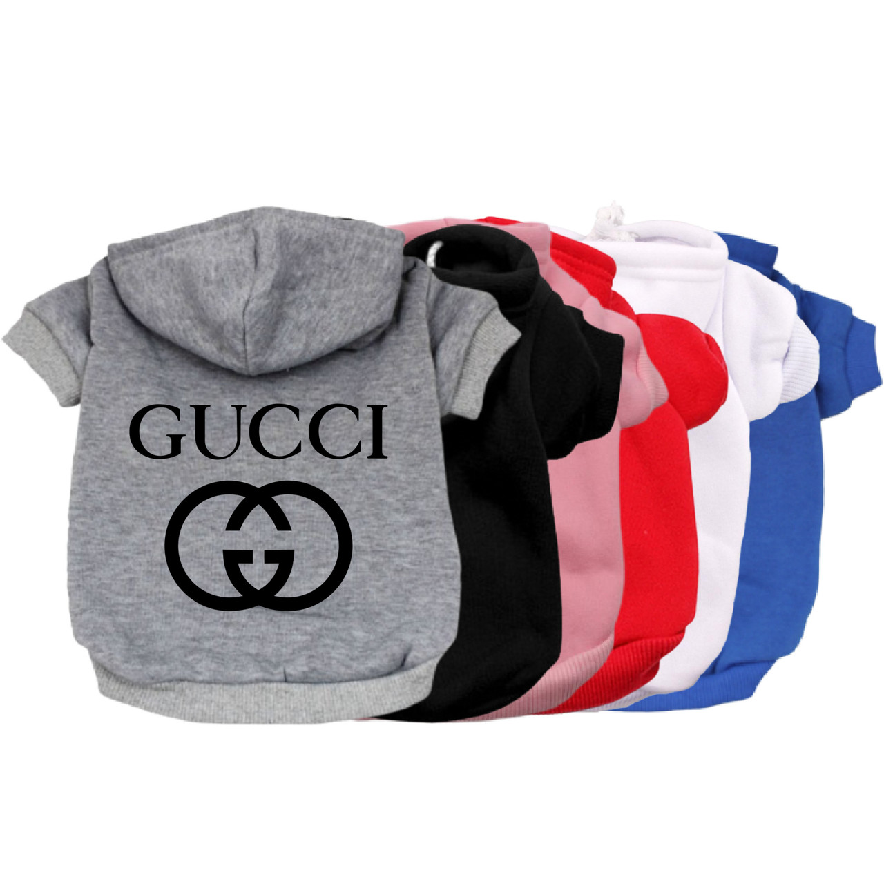 Designer Inspired Hoodie Gucci at The Honest Dog