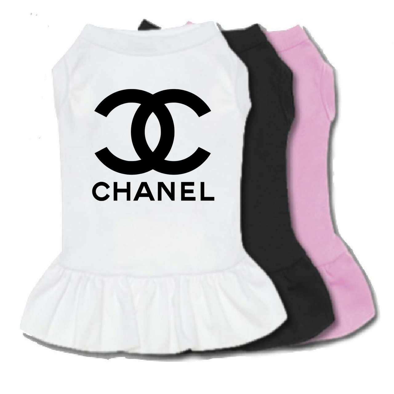 Coco Chanel Designer Inspired Dog Shirt The Honest Dog