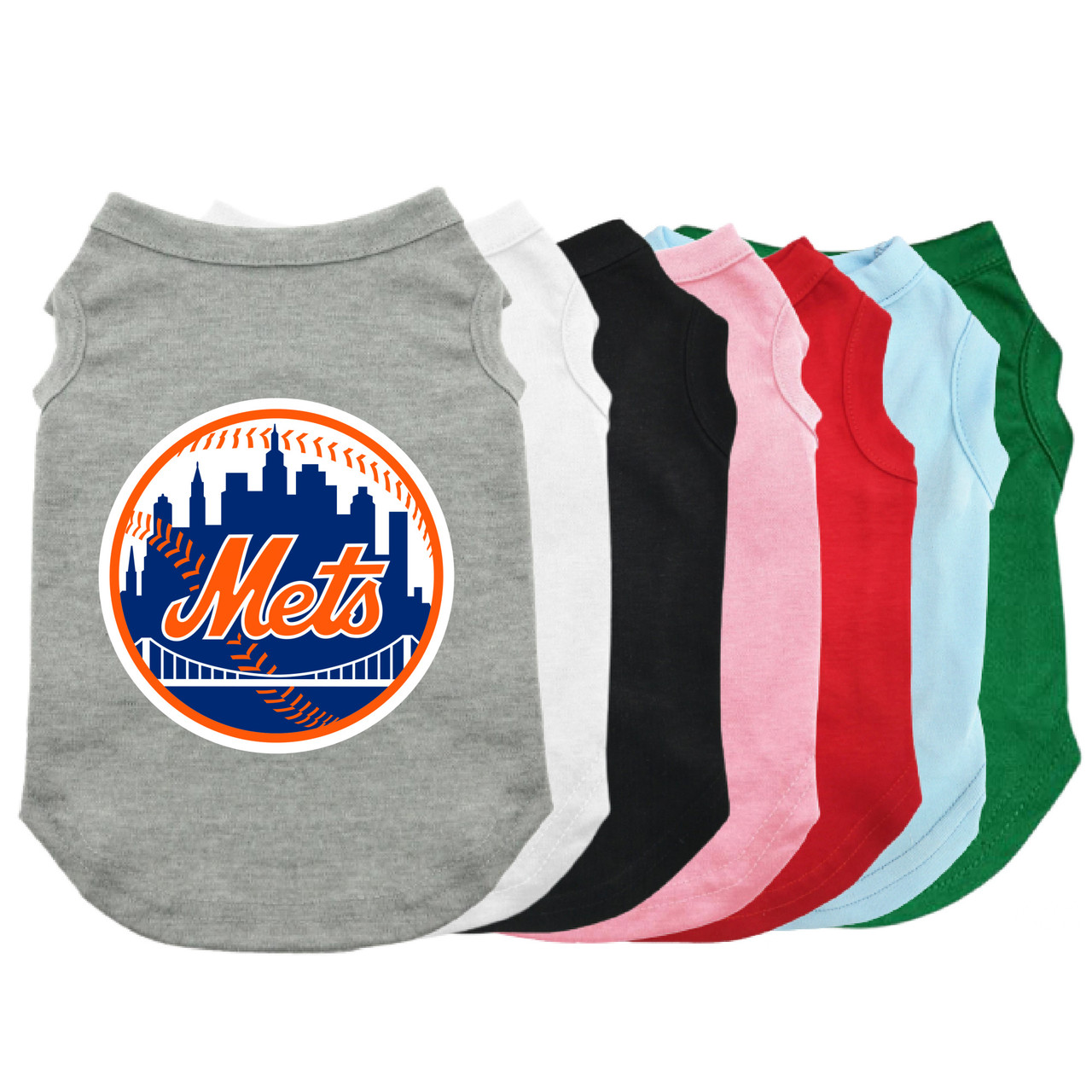New York Mets Dog Shirt1