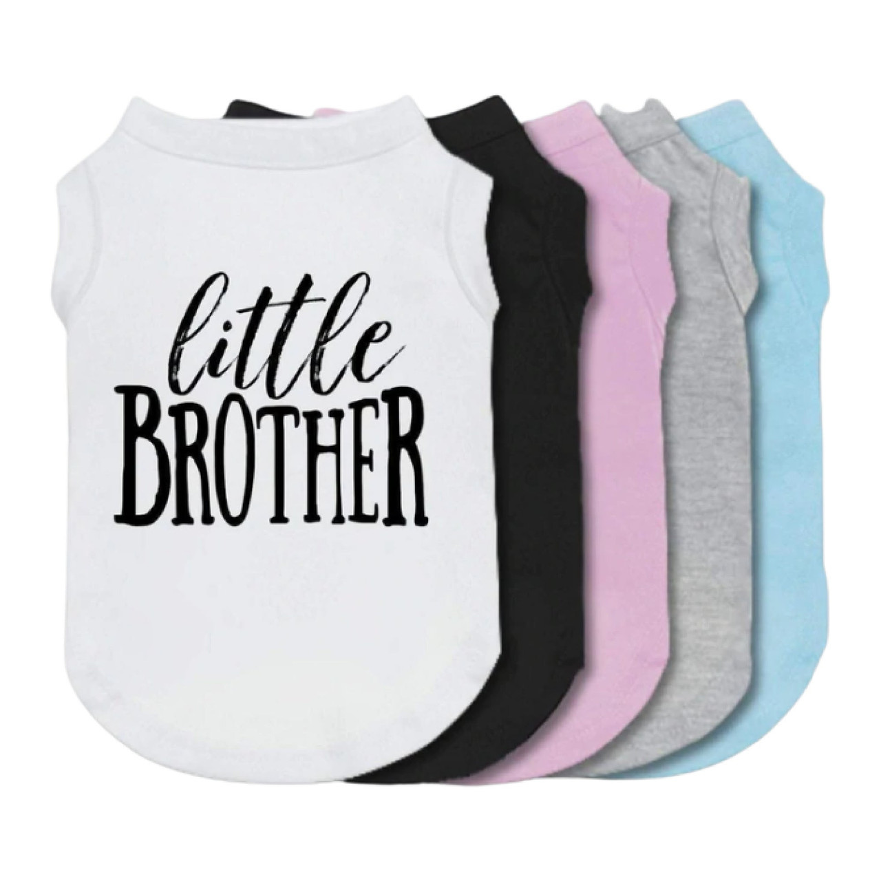 Little brother hot sale dog shirt