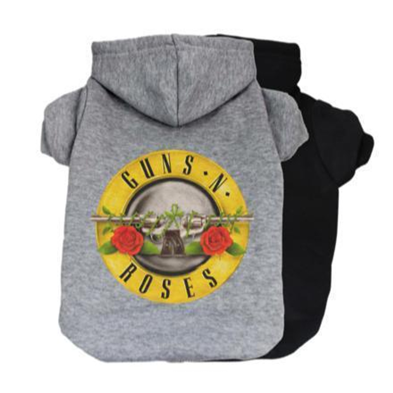 Guns N Roses Dog Hoodie exclusive at TheHonestDog