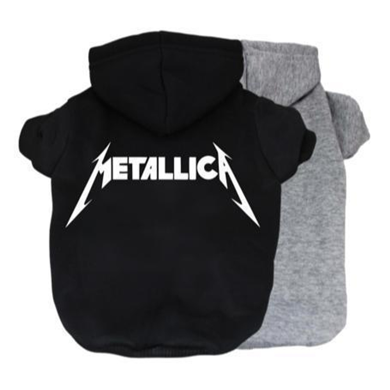 Metallica Dog Hoodie exclusive at TheHonestDog