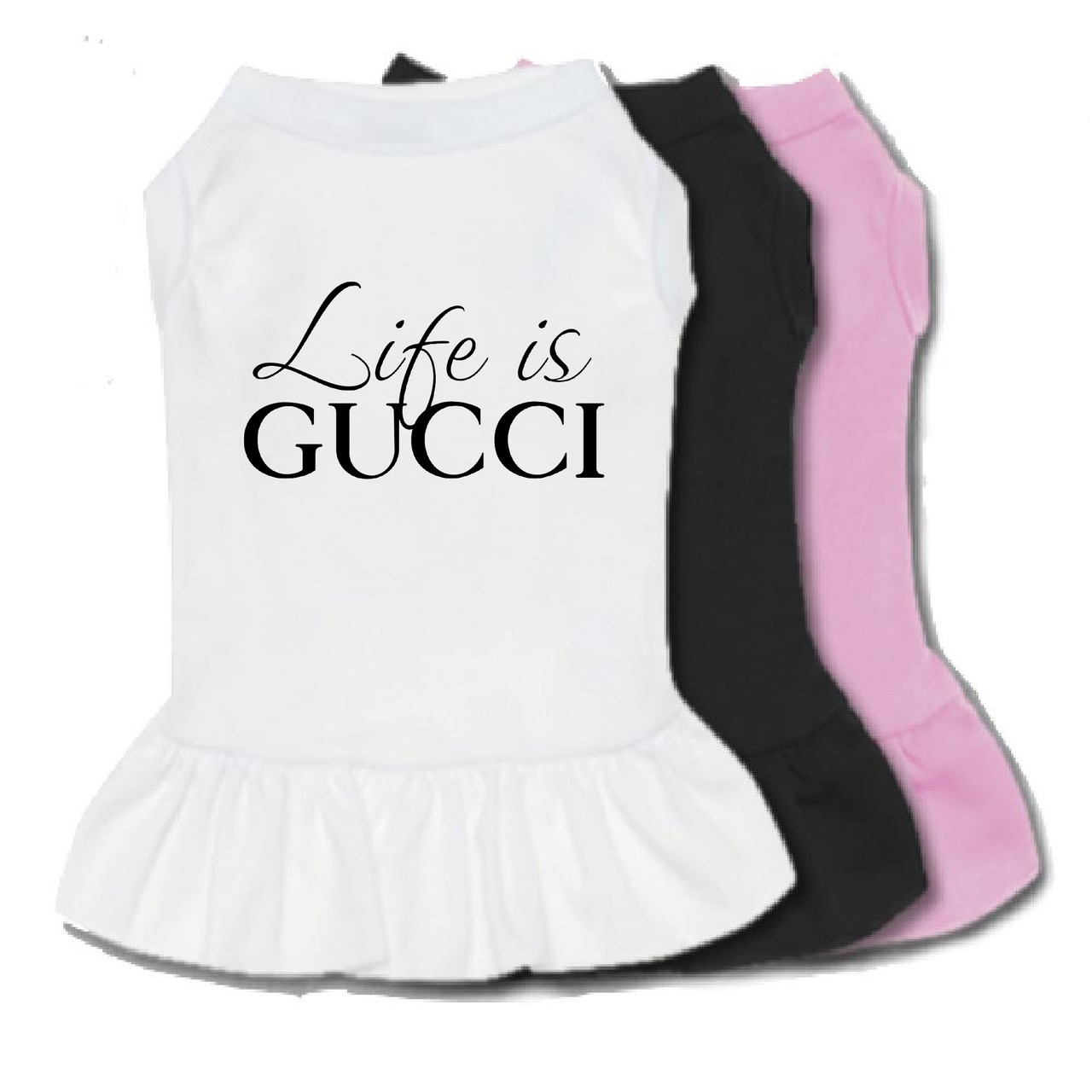 Gucci Dog Clothes