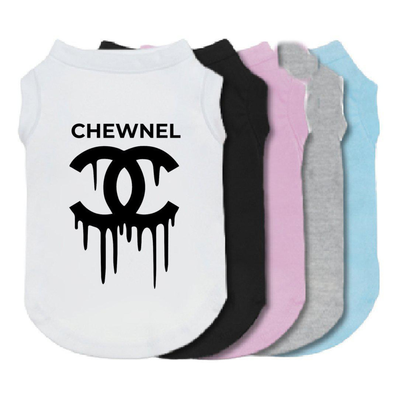 Chanel Inspired T Shirt Womens Fashion Tops Shirts on Carousell