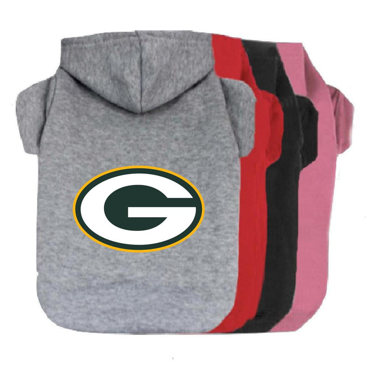 Green Bay Packers Pet Hoodie T-Shirt