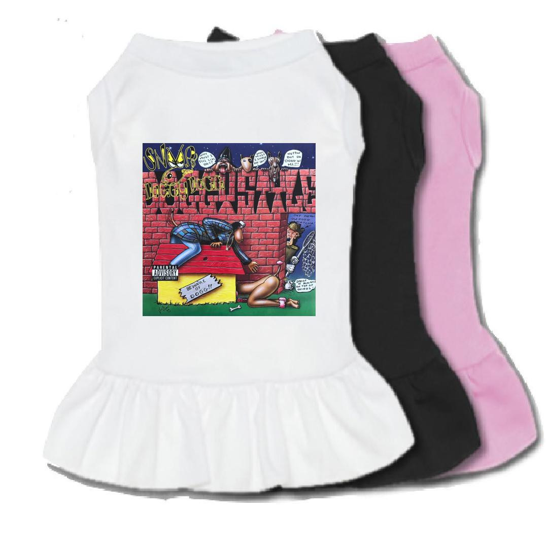 Snoop Dogg Doggystyle Dog Dress exclusive at TheHonestDog