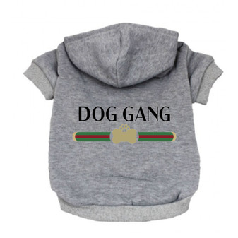 Dog Gang Designer Gucci Dog Hoodie