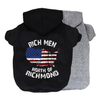 Rich Men North of Richmond Oliver Anthony Pet Hoodie