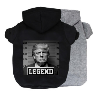 Trump Legend Pet Hoodie