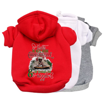 Twas the Nizzle Snoop Christmas Pet Hoodie