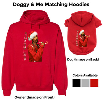 Snoop Christmas Human Pet Hoodies