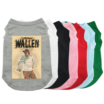 Morgan Wallen Country Pet Shirt