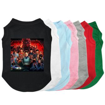 Stranger Things Pet Shirt