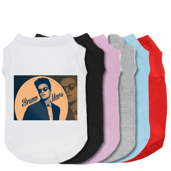 Bruno Mars Pet Shirt