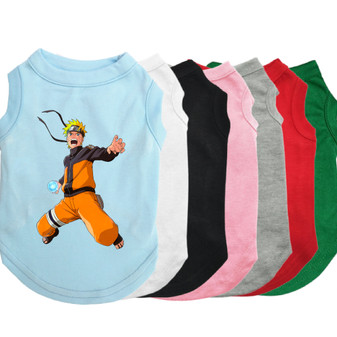 Naruto Anime Pet Shirt