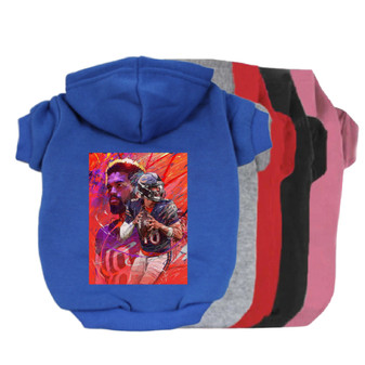 Caleb Williams Pet Hoodie