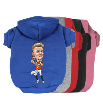 Bo Nix Pet Hoodie