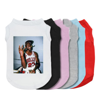 Michael Jordan Chicago Bulls 3 Peat Dog Shirt