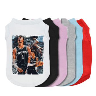 Victor Wembanyama Spurs Dog Shirt