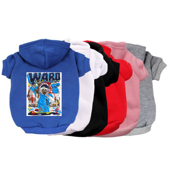 Cam Ward Tennessee Titans Pet Hoodie
