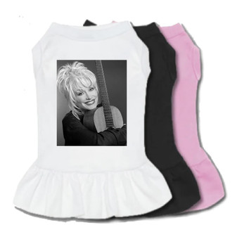 Dolly Parton Dog Dress