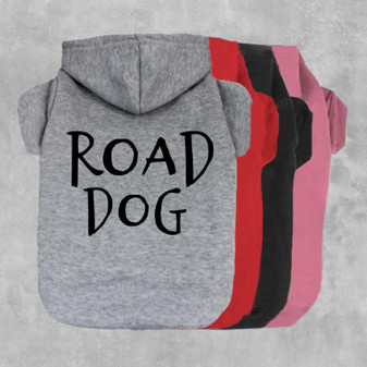 Road Dog Dog Hoodie-The Honest Dog-TheHonestDog